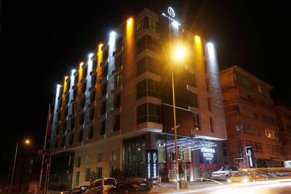 Demora Hotel Ankara Exterior photo